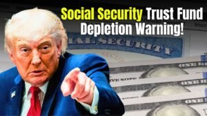 Social Security Trust Fund Depletion Warning Raises Retirement Fears