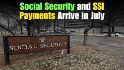 Social Security and SSI Payments Arrive in July