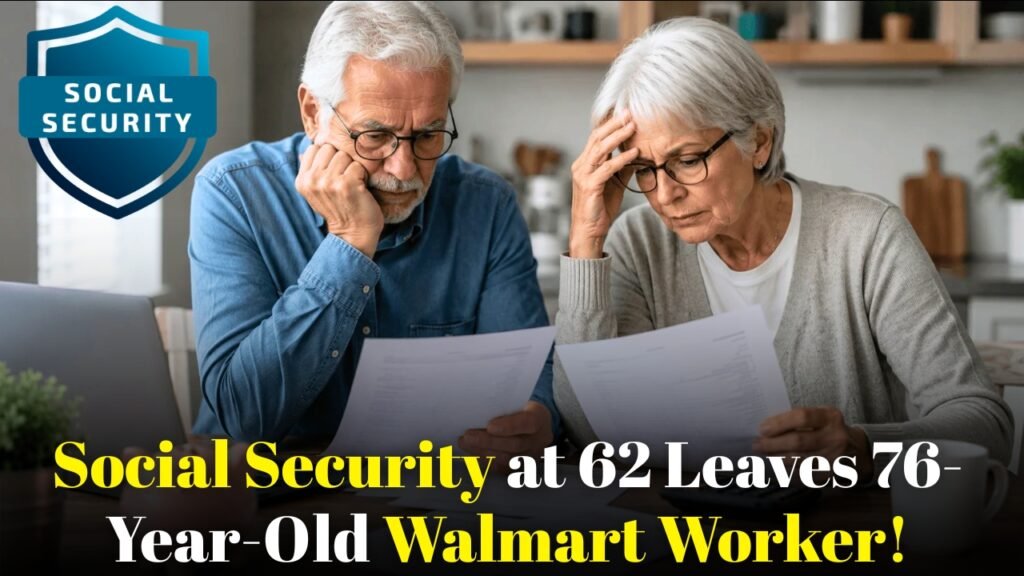 Social Security at 62 Leaves 76-Year-Old Walmart Worker