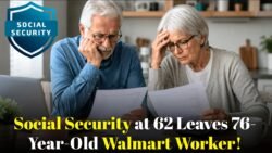 Social Security at 62 Leaves 76-Year-Old Walmart Worker