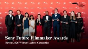 Sony Future Filmmaker Awards announce 2026 winners in all categories list