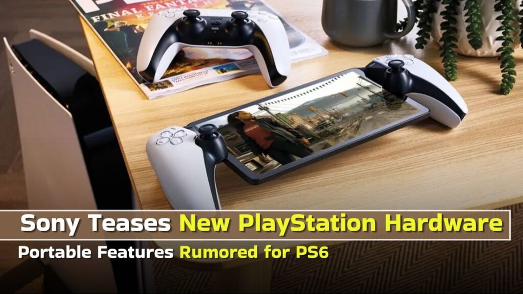 Sony Teases New PlayStation Hardware