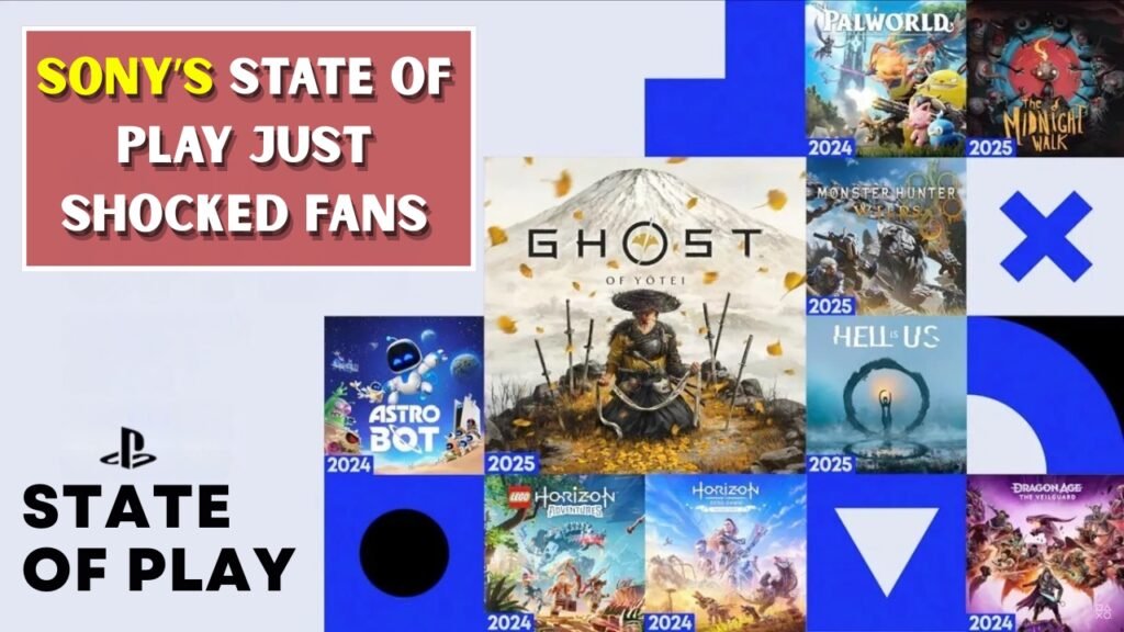 Sony’s State of Play