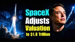 SpaceX Adjusts Valuation to $1.8 Trillion Before Public Offering