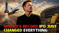 SpaceX Reaches New Milestone With Record IPO