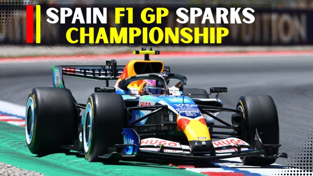 Spain F1 GP Sparks Championship