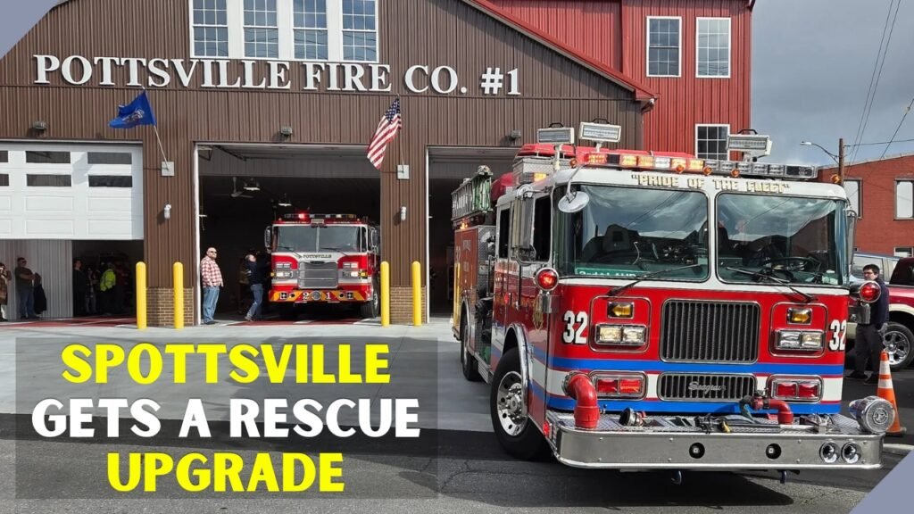 Spottsville Gets a Rescue Upgrade