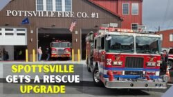 Spottsville Fire Department Adds New Off Road Rescue Vehicle