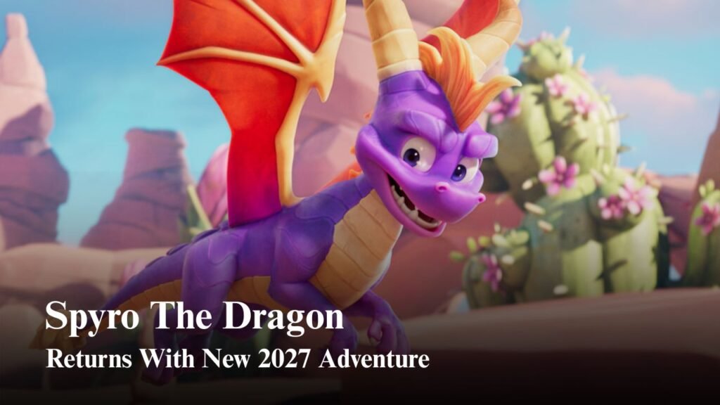 Spyro The Dragon