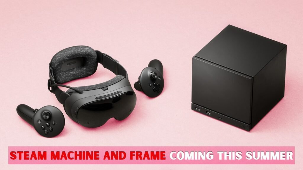 Steam Machine And Frame