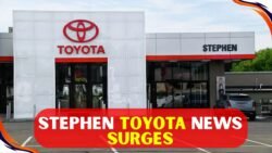 Stephen Toyota News Surges