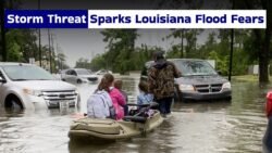 Louisiana Faces Dangerous Flash Flooding as Storm Threat Grows