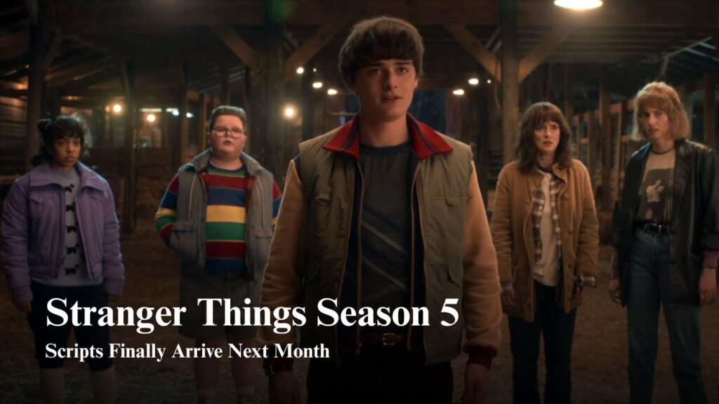 Stranger Things Season 5