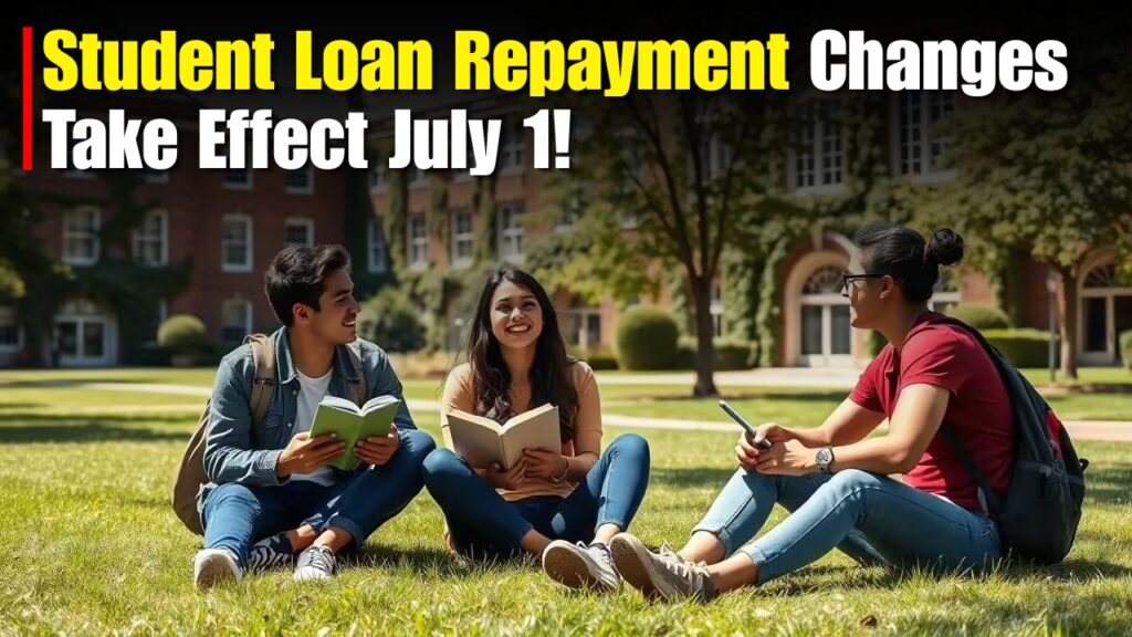 Student Loan Repayment Changes Take Effect July 1