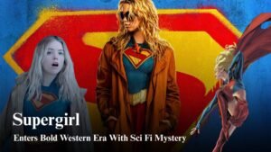 Supergirl Takes a New Direction With Sci Fi Western Style