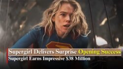 Supergirl Delivers Surprise Opening Success