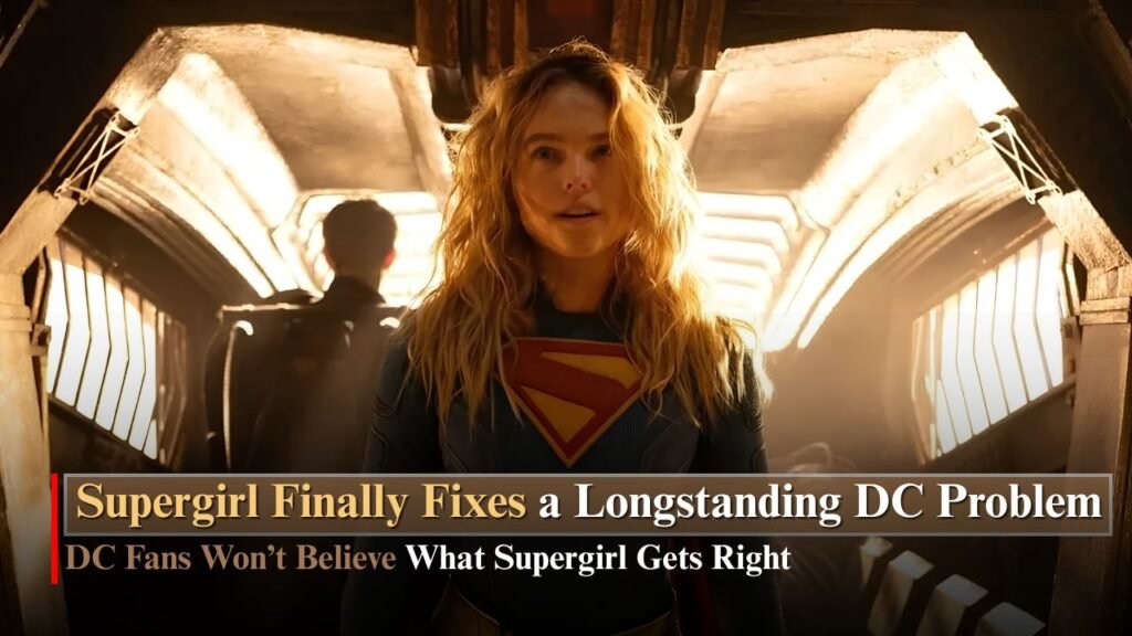 Supergirl Finally Fixes a Longstanding DC Problem