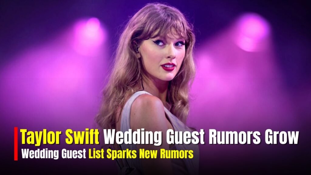 Taylor Swift Wedding Rumors Grow