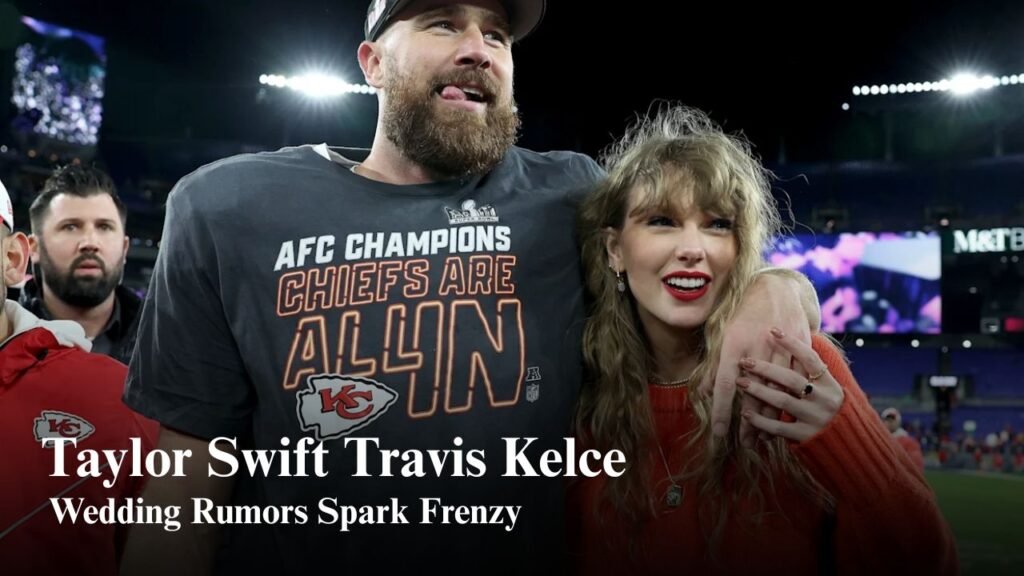 Taylor Swift and Travis Kelce wedding