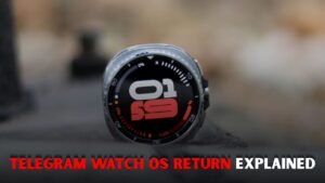 Telegram messaging app returns to Wear OS and watchOS