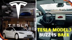 Tesla Model 3 gets new attention from car buyers