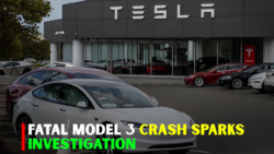 Tesla Under Federal Investigation After Fatal Model 3 Crash in Texas