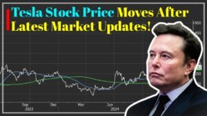 Tesla stock price moves after latest market updates and investor reactions