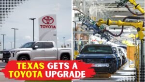 Toyota Plans New Vehicle Assembly Line in Texas