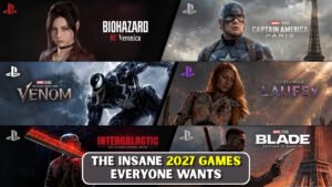 2027 Game Lineup Looks Massive for Gamers
