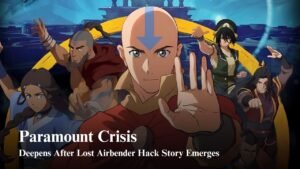 Paramount Faces Crisis After Last Airbender Movie Hack Story Emerges