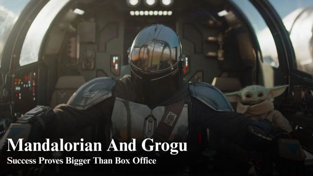 The Mandalorian and Grogu