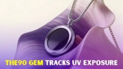 The90 Gem smart jewelry tracks UV exposure in a new way