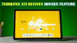Lenovo ThinkPad X11 Brings Back a Feature Many Missed