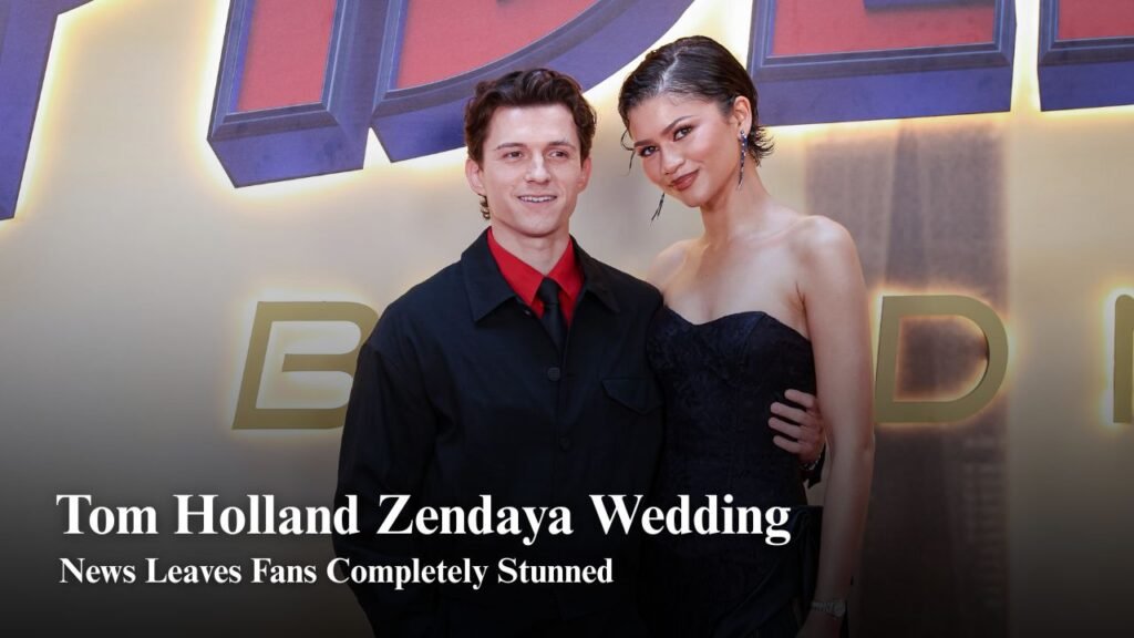 Tom Holland Zendaya Wedding