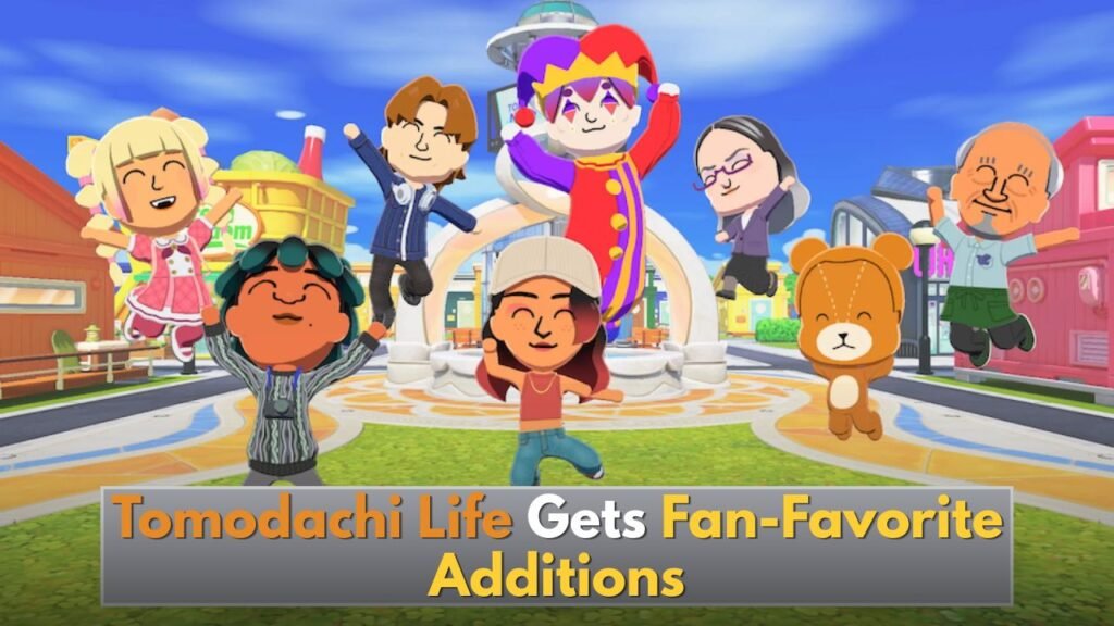 Tomodachi Life Gets Fan-Favorite Additions