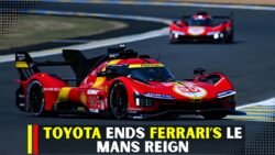 Toyota Ends Ferrari’s Winning Run at Le Mans in Huge Upset
