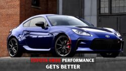 Toyota GR86 Performance Gets Better