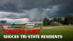 Confirmed Tornadoes and Severe Weather Leave Tri State Residents on Alert