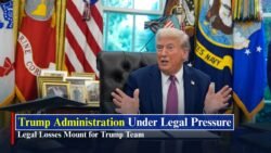 Trump administration legal losses keep piling up in major court battles