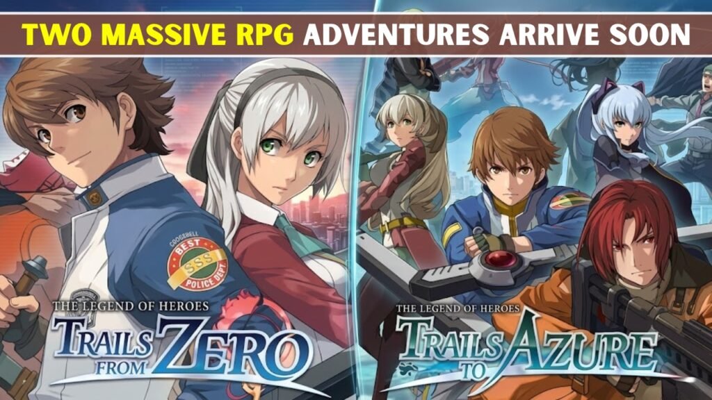Two Massive RPG Adventures Arrive Soon
