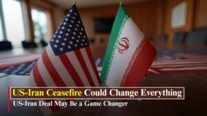 US Iran Ceasefire Deal Could Change Everything