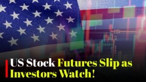 US Stock Futures Slip as Investors Watch Middle East Developments