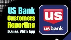 US bank customers report app and login problems