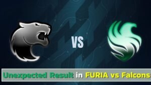 FURIA vs Falcons CS2 Match Delivers a Major Surprise