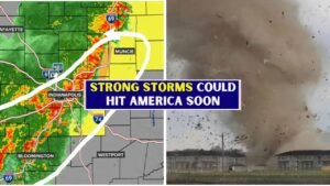 WTHR Weather Update Warns of Strong Storms This Week
