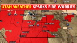 Utah weather keeps fire danger high this week