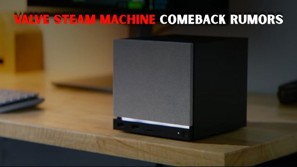 Valve Steam Machine