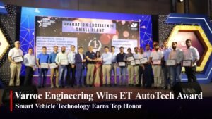 Varroc Engineering Wins ET AutoTech Award 2026 for In Cabin Innovation and Smart Vehicle Technology