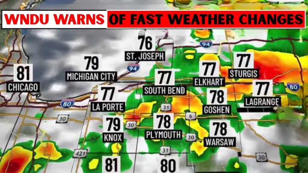 WNDU weather update