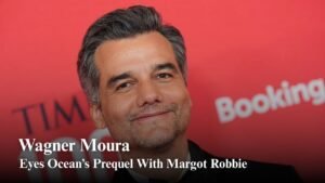 Wagner Moura Talks for Ocean’s Prequel Alongside Margot Robbie